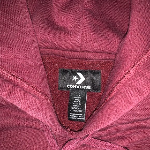 💰 Sold 💰 Converse | Men’s | Large | Hoodie ! - Picture 4 of 4